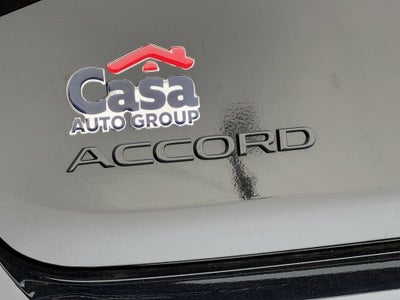 2026 Honda Accord Hybrid Sport