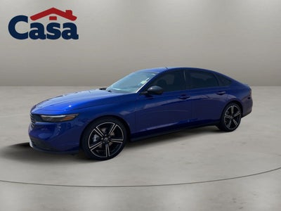 2026 Honda Accord Hybrid Sport