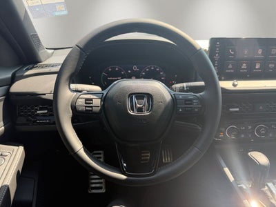 2026 Honda Accord Hybrid Sport
