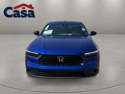 2026 Honda Accord Hybrid Sport