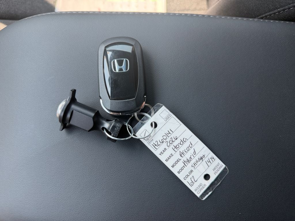 2026 Honda Accord Hybrid Sport
