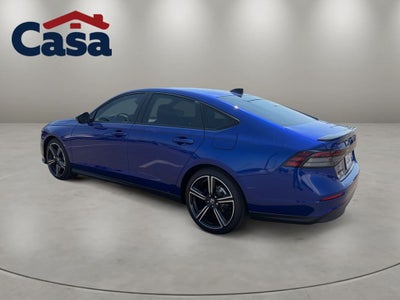 2026 Honda Accord Hybrid Sport