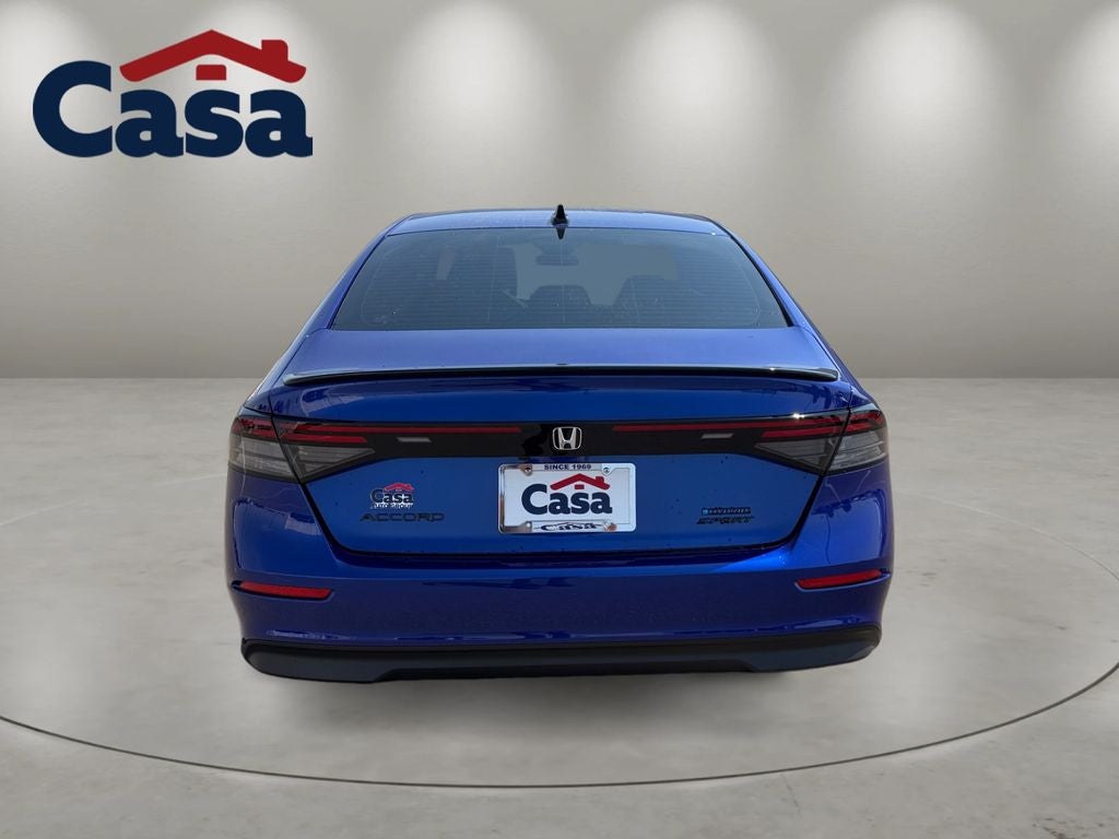2026 Honda Accord Hybrid Sport