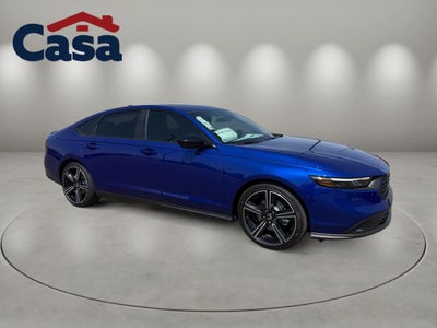 2026 Honda Accord Hybrid Sport