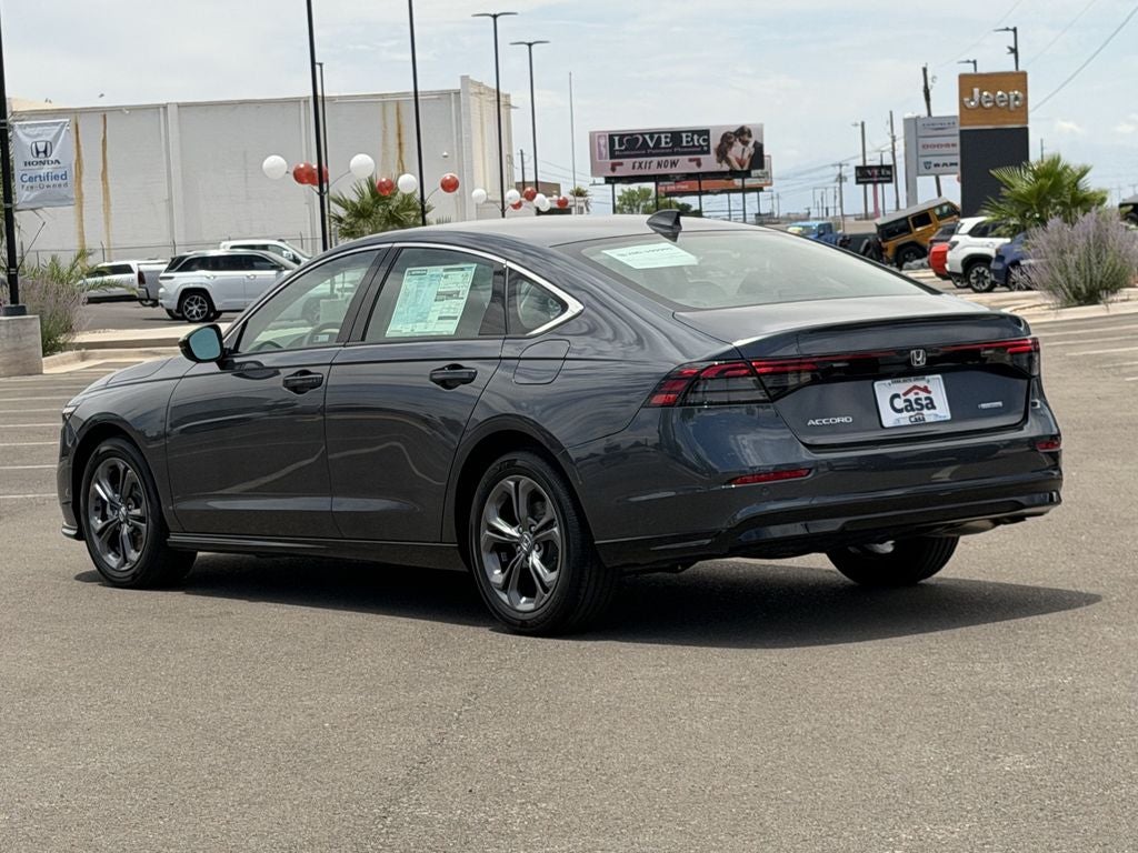2026 Honda Accord Hybrid EX-L
