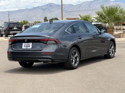 2026 Honda Accord Hybrid EX-L
