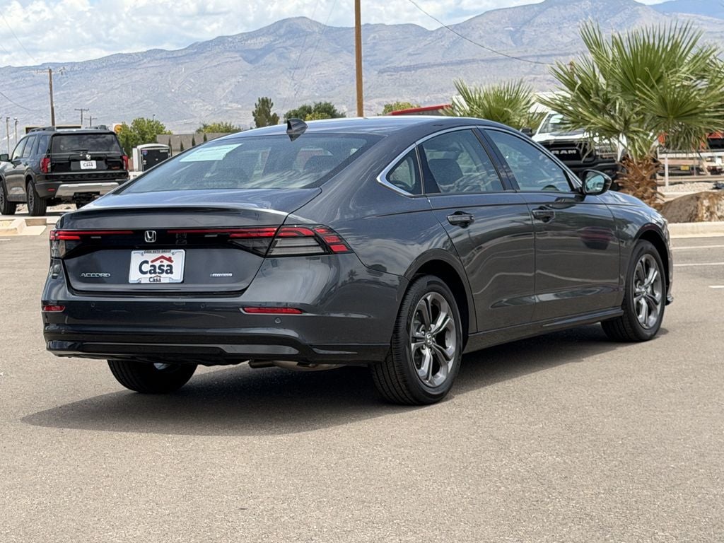 2026 Honda Accord Hybrid EX-L