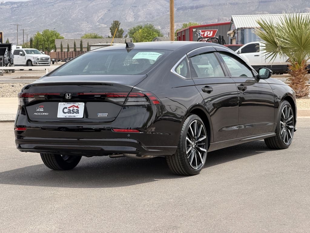 2026 Honda Accord Hybrid Touring