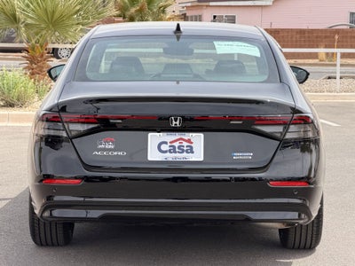 2026 Honda Accord Hybrid Touring