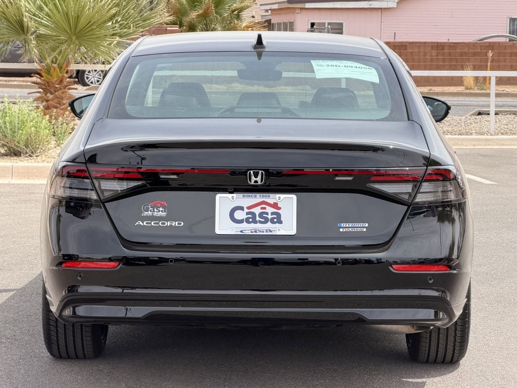 2026 Honda Accord Hybrid Touring