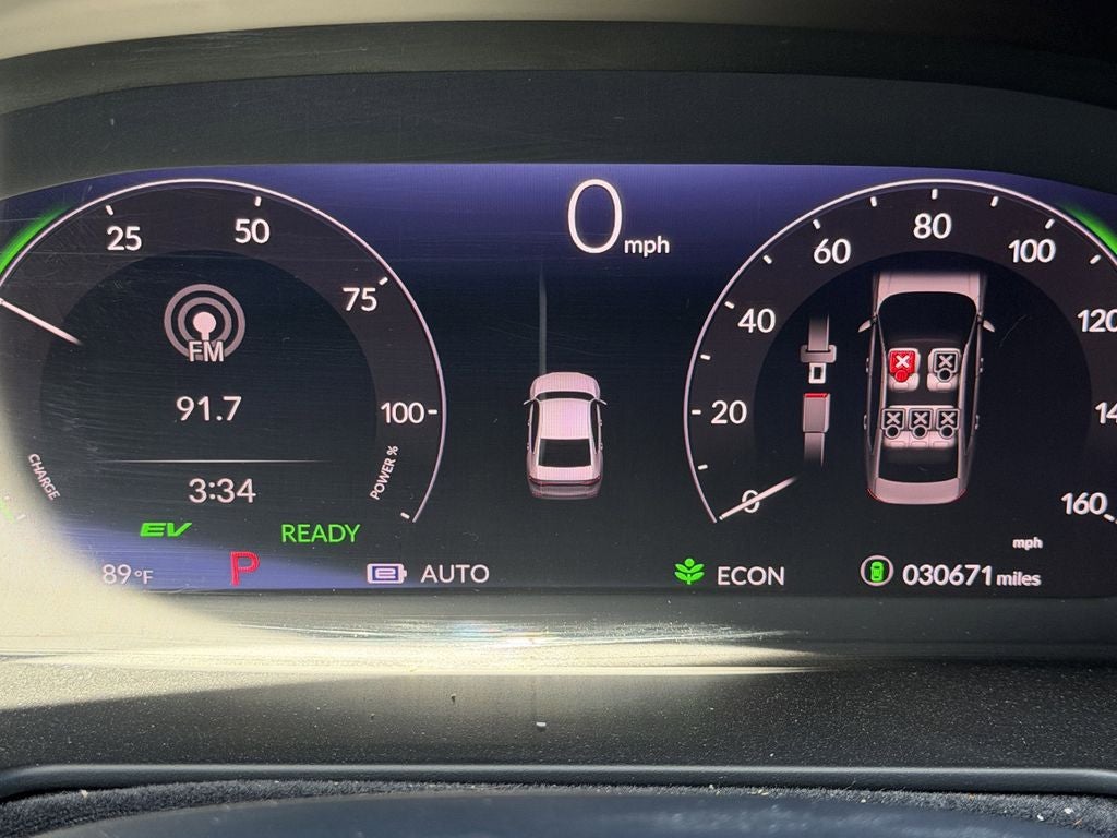 2024 Honda Accord Hybrid Touring