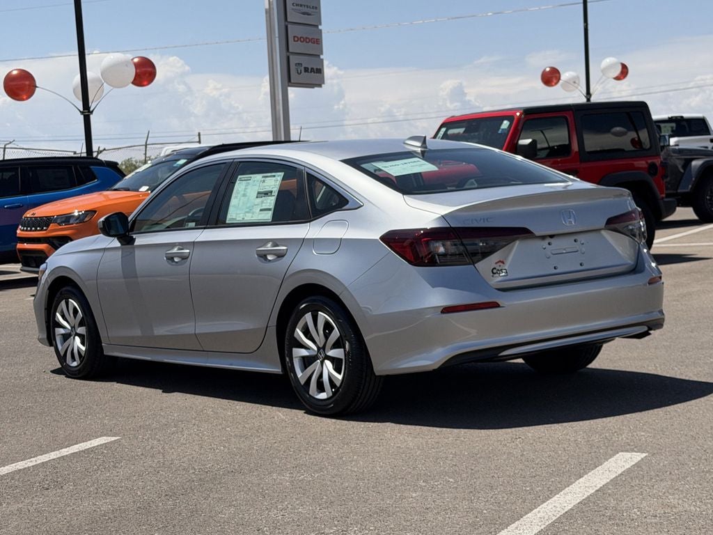 2026 Honda Civic LX