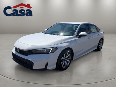 2026 Honda Civic LX