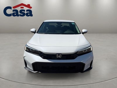 2026 Honda Civic LX