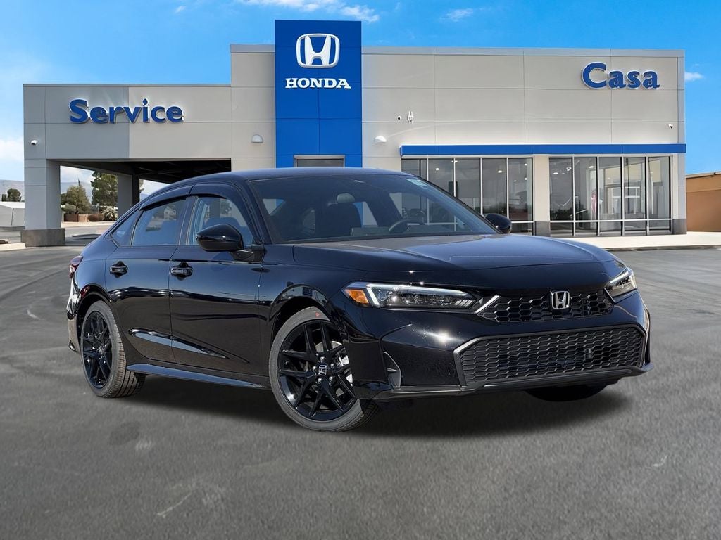 2026 Honda Civic Sport