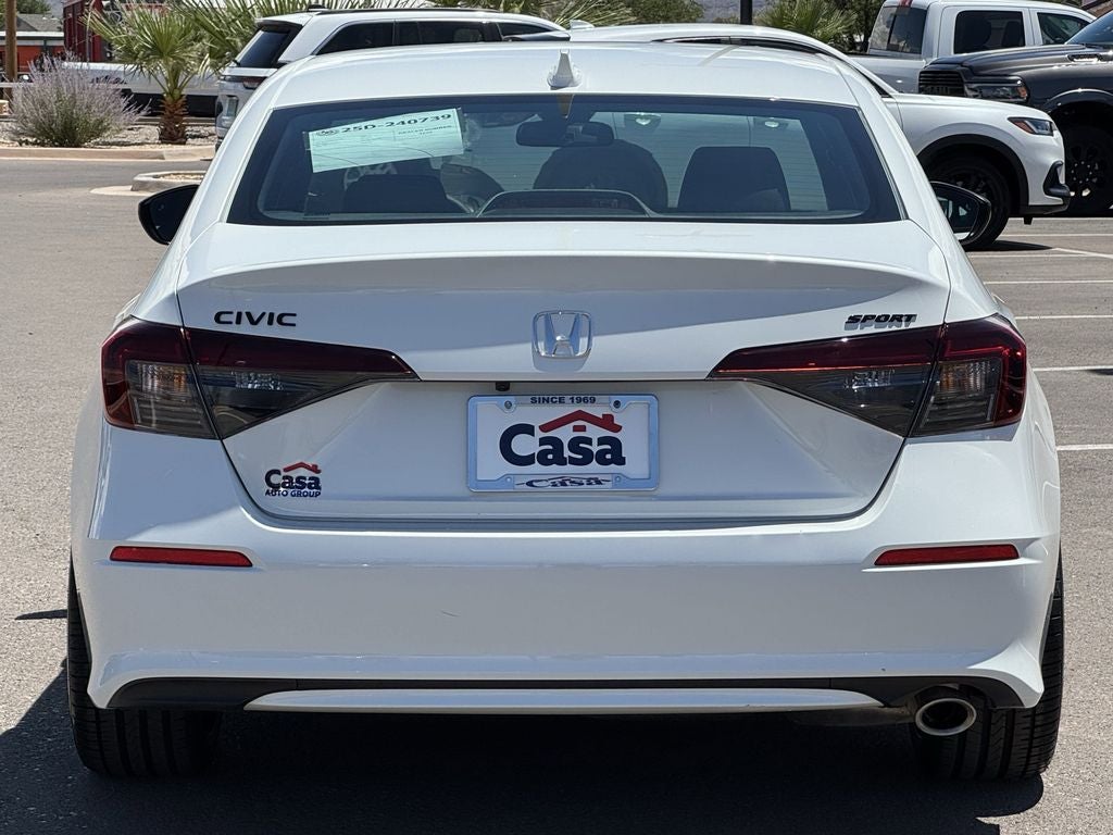 2026 Honda Civic Sport