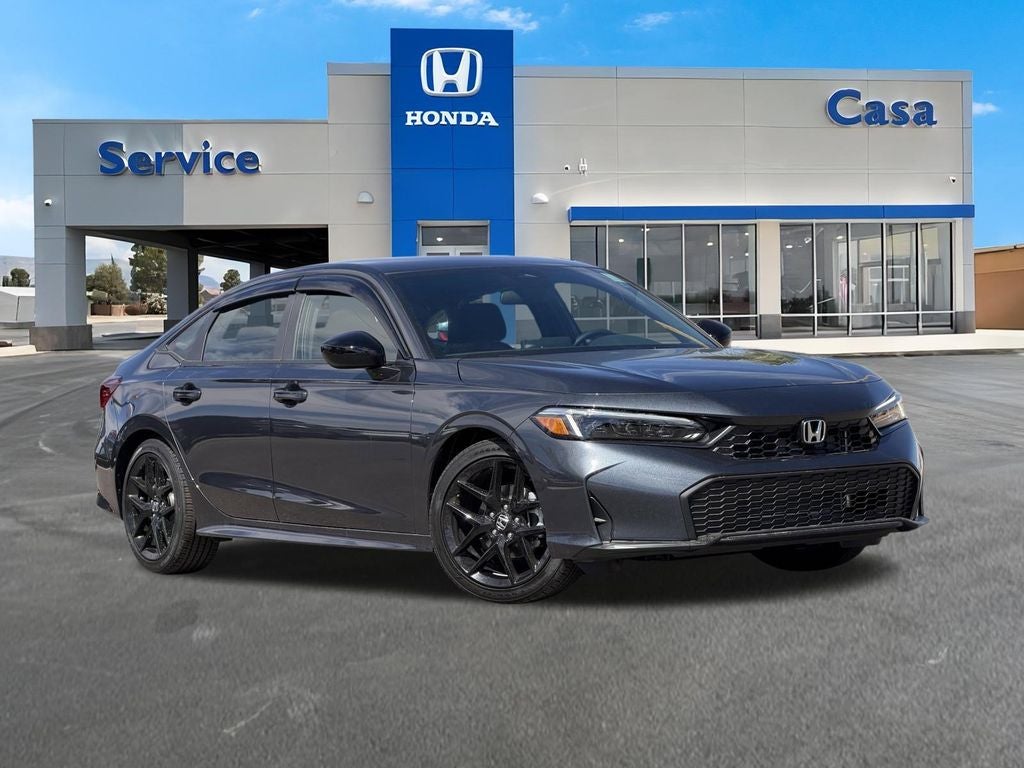 2026 Honda Civic Sport