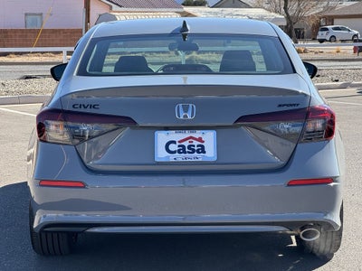 2026 Honda Civic Sport
