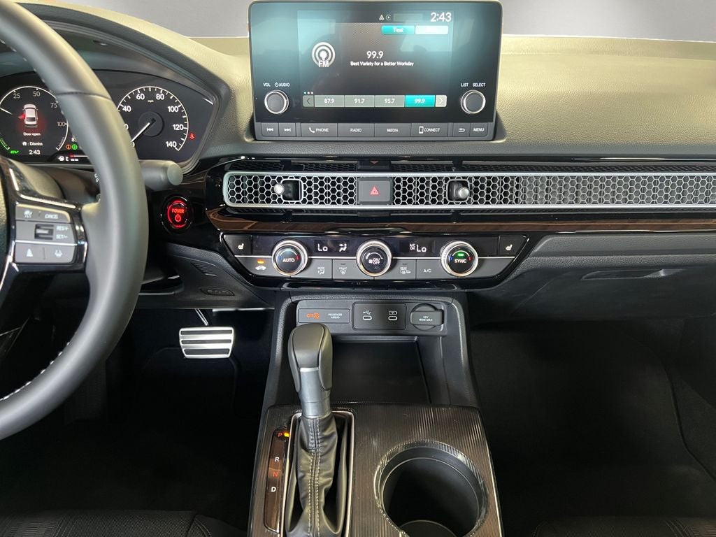 2026 Honda Civic Hybrid Sport