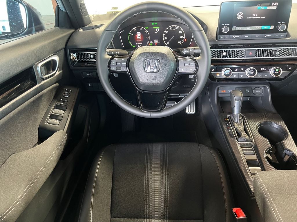 2026 Honda Civic Hybrid Sport