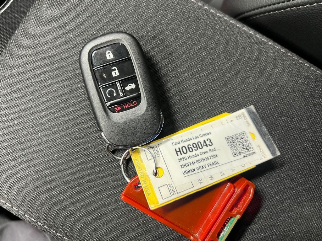 2026 Honda Civic Hybrid Sport