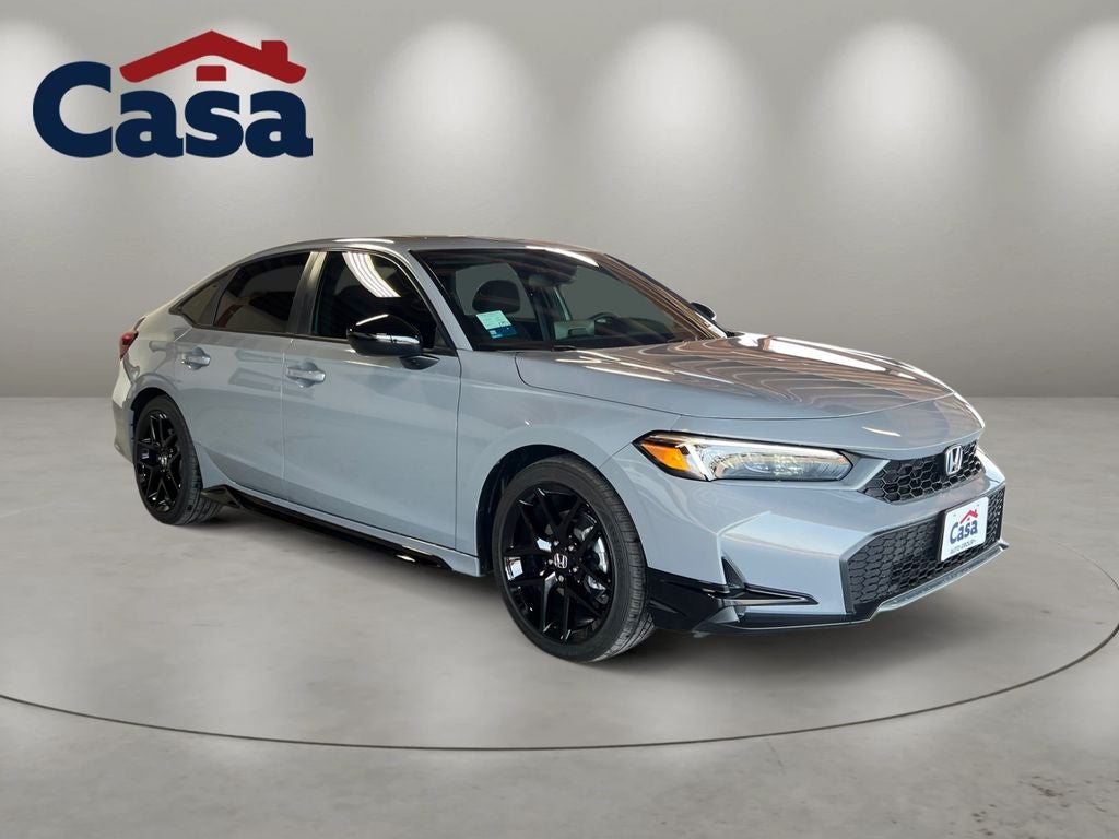 2026 Honda Civic Hybrid Sport