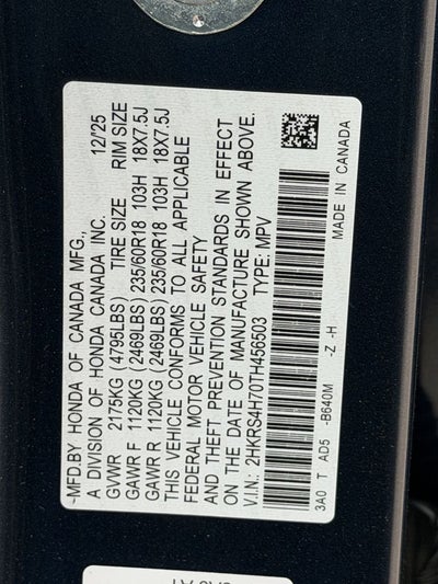 2026 Honda CR-V EX-L