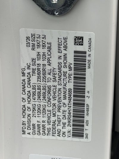2026 Honda CR-V EX-L