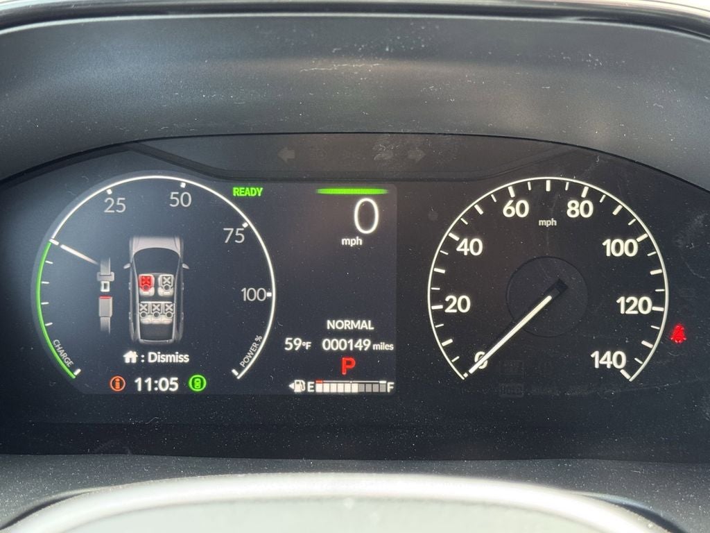 2025 Honda CR-V Hybrid Sport-L