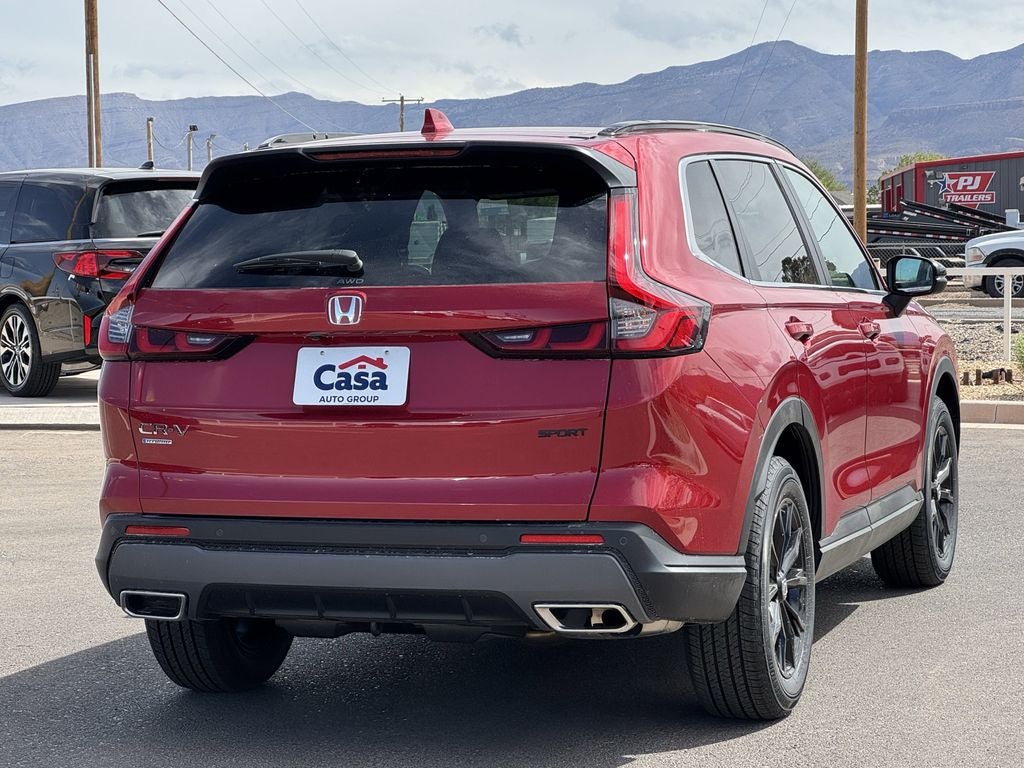 2025 Honda CR-V Hybrid Sport-L