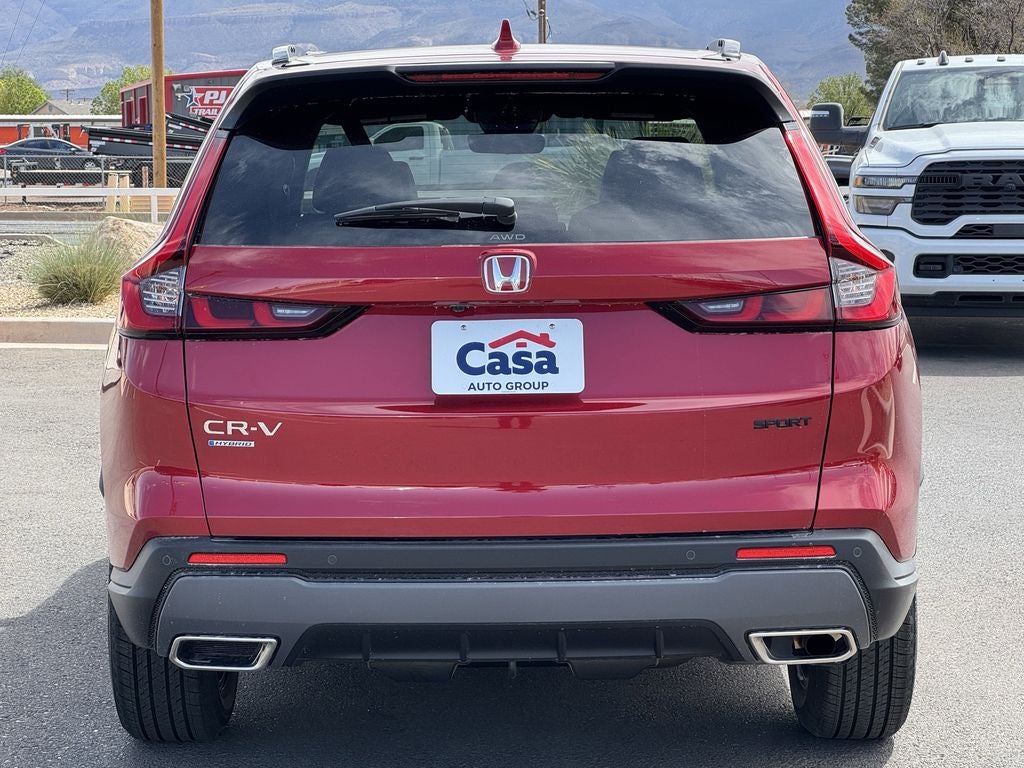 2025 Honda CR-V Hybrid Sport-L