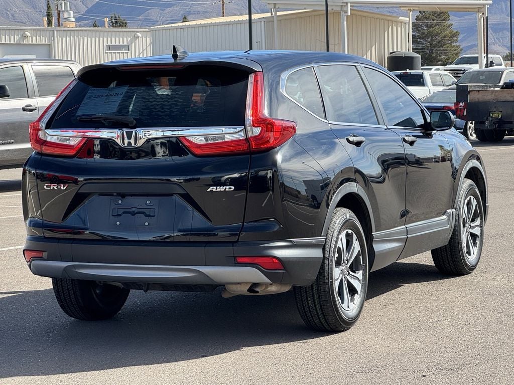 2018 Honda CR-V LX