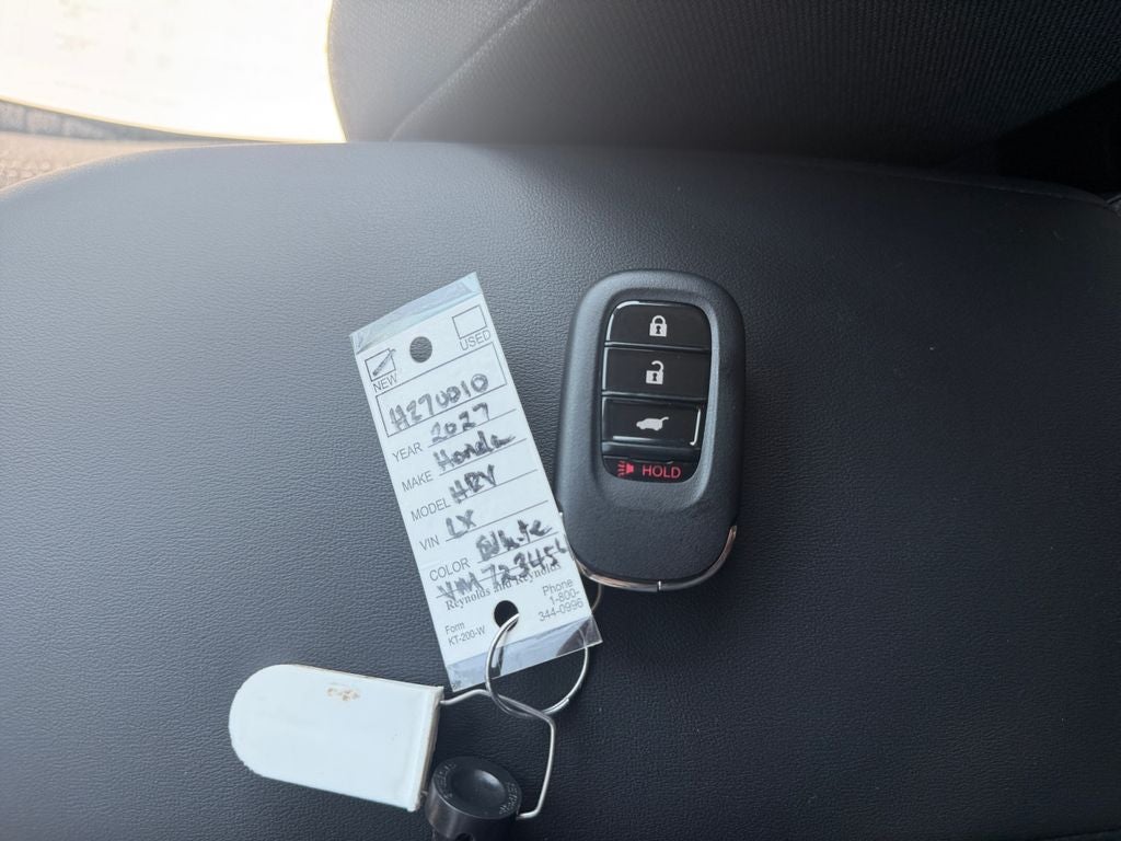 2027 Honda HR-V LX