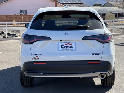 2026 Honda HR-V Sport
