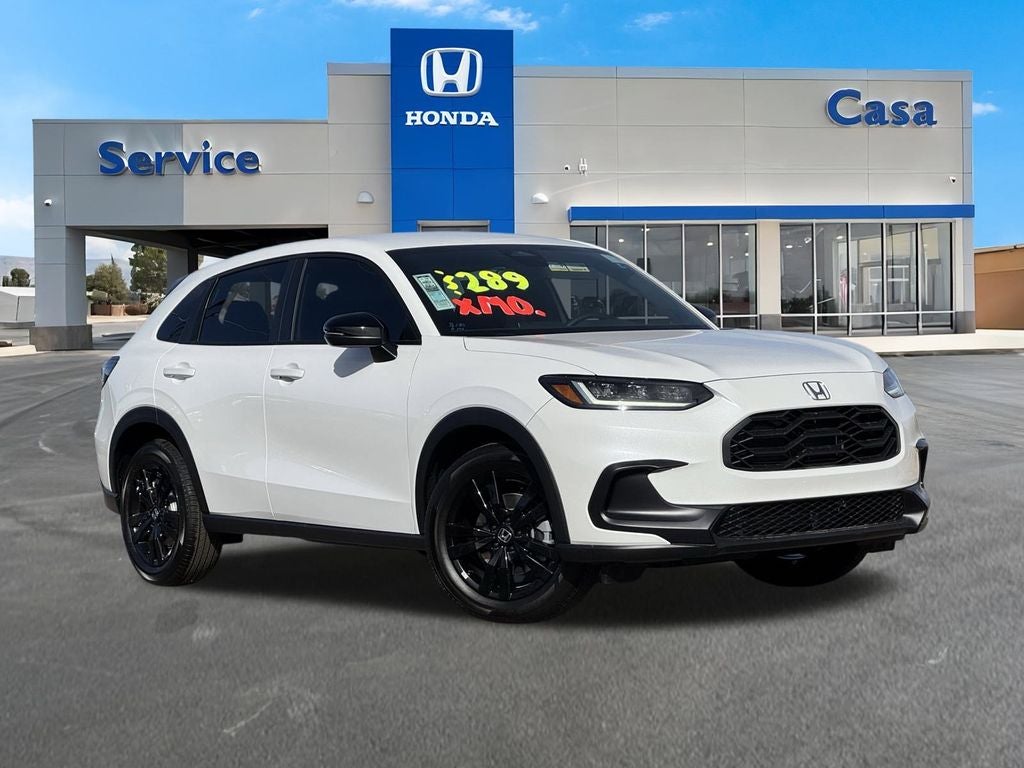 2026 Honda HR-V Sport