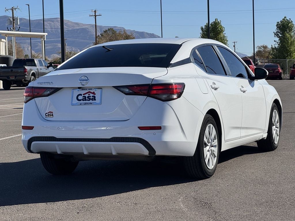 2022 Nissan Sentra S