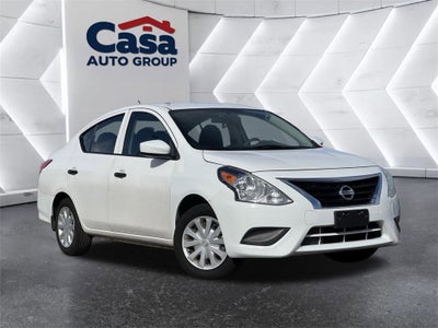 2017 Nissan Versa 1.6 S