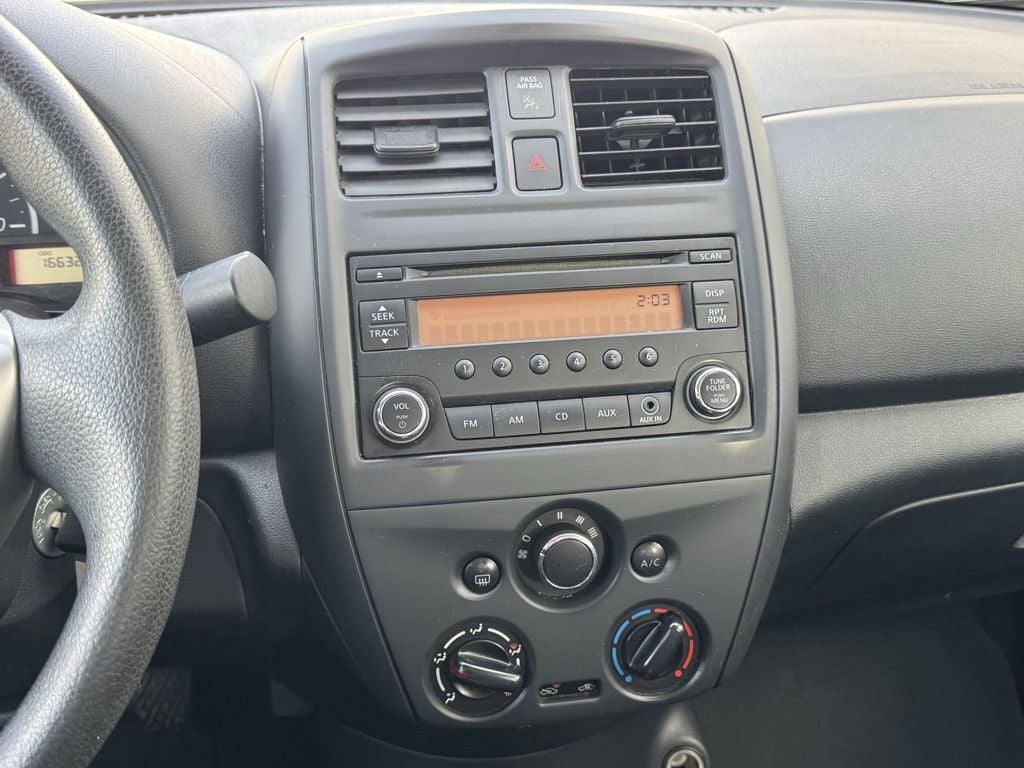 2017 Nissan Versa 1.6 S