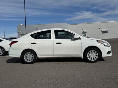 2017 Nissan Versa 1.6 S