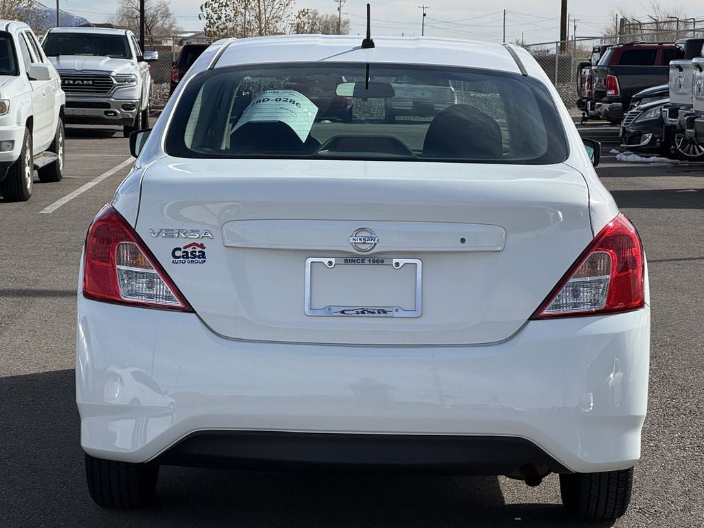 2017 Nissan Versa 1.6 S