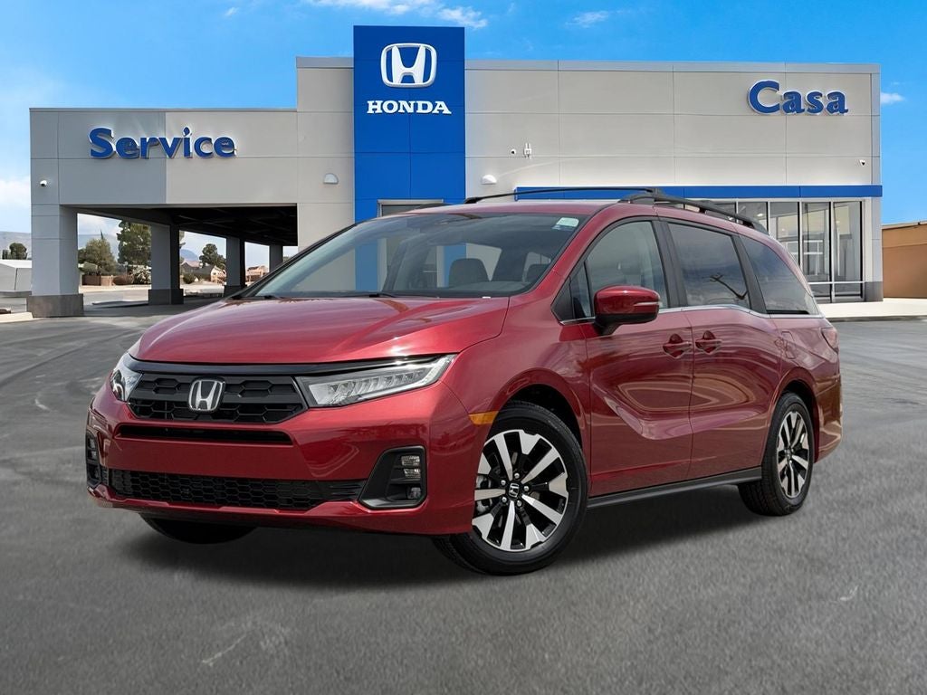 2026 Honda Odyssey EX-L's photo