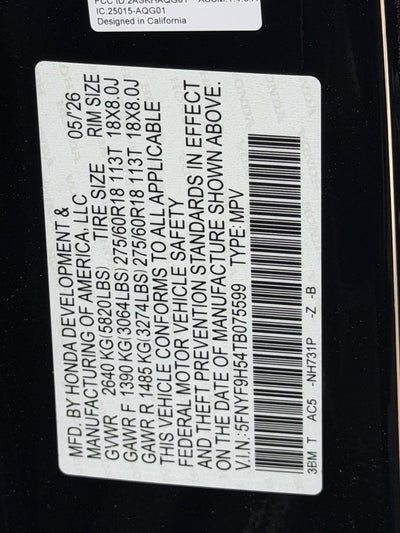 2026 Honda Passport TrailSport