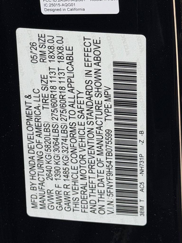 2026 Honda Passport TrailSport