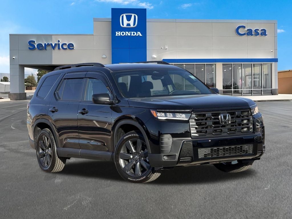 2026 Honda Pilot Sport
