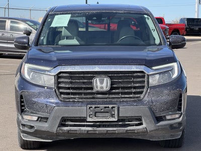2022 Honda Ridgeline RTL-E