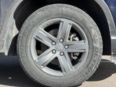 2022 Honda Ridgeline RTL-E