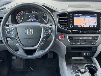 2022 Honda Ridgeline RTL-E