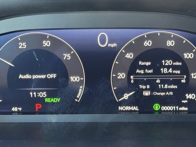 2026 Honda CR-V Hybrid Sport-L