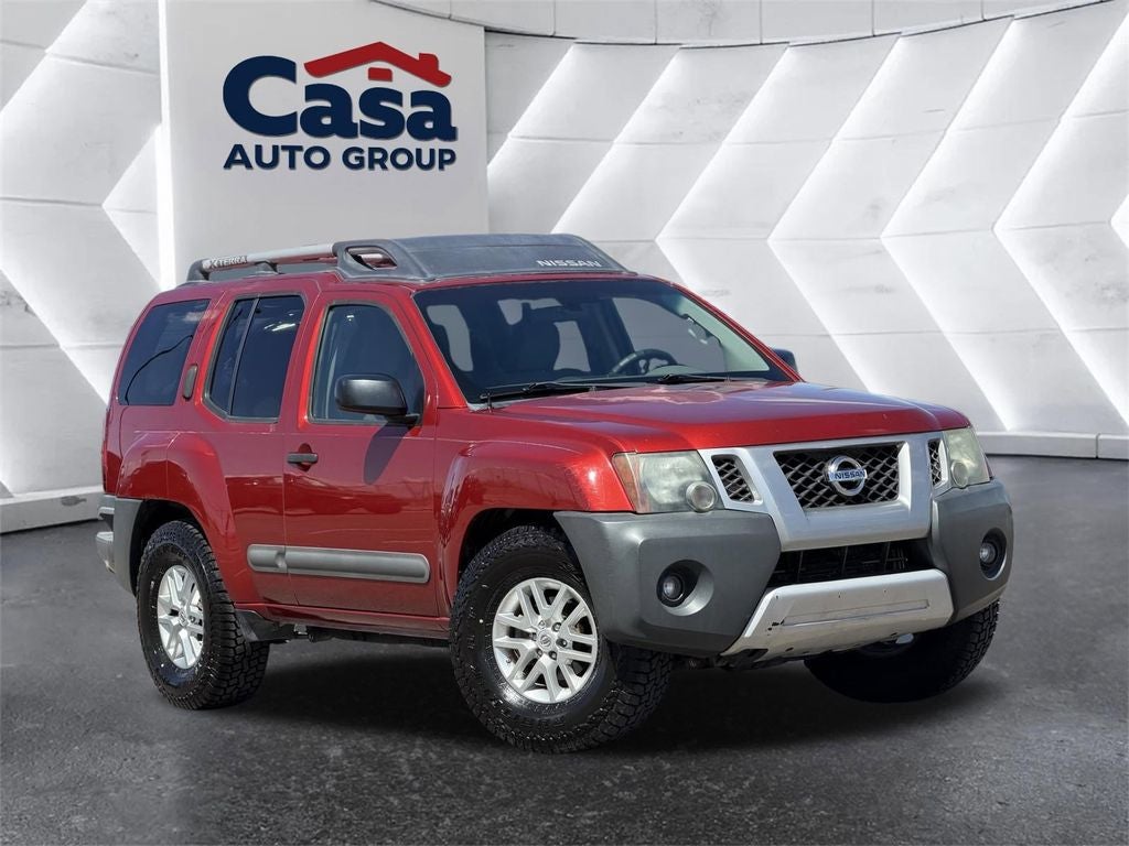 2014 Nissan Xterra S