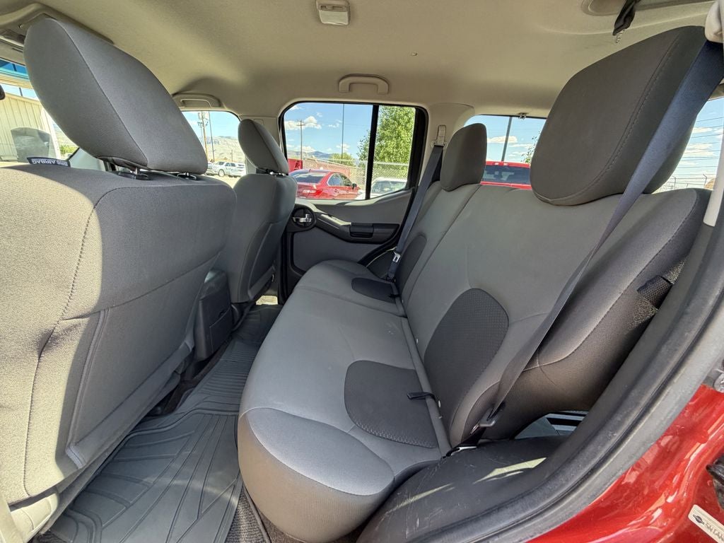 2014 Nissan Xterra S